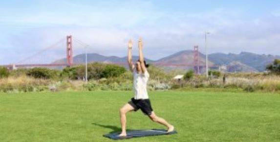 Free Yoga in the Presidio Park