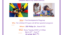 Learning Together Playgroup Flyer