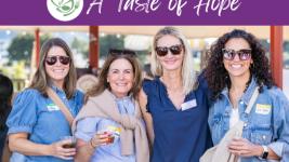 A Taste of Hope: A Foodie Fundraiser for ExtraFood