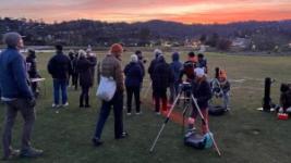 Family Star Party at Hauke Park in Mill Valley