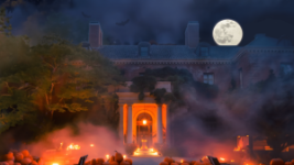 Nightfall at Filoli